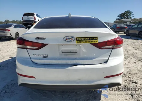 2017 Hyundai Elantra Se из США, поврежденный, VIN 5NPD74LF8HH198460